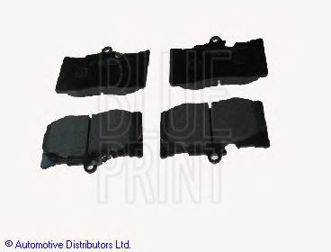 BLUE PRINT adt342161 -  Комплект тормозных колодок, дисковый тормоз